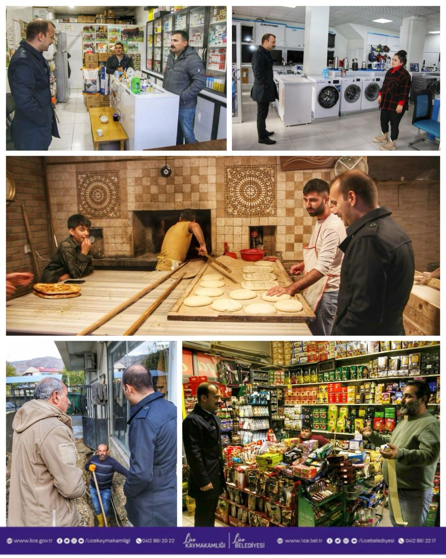 Çarşı Merkezi Esnaf Ziyareti
