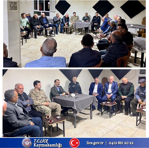 Oyuklu Mahallesi Ziyaret