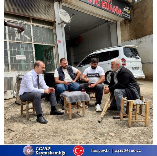 Sanayi Esnafı Ziyareti